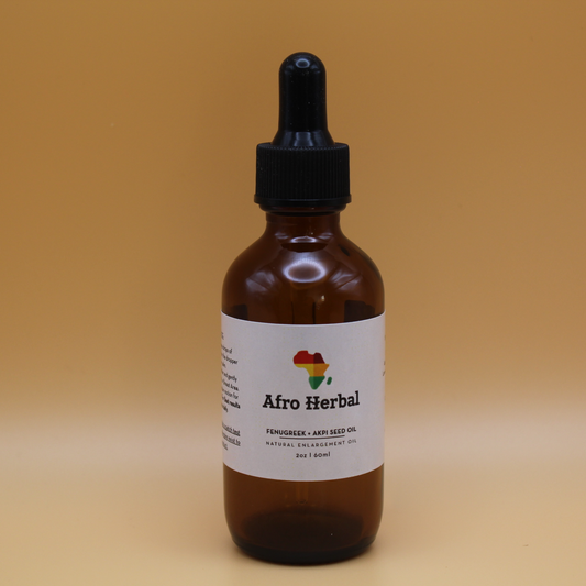 Fenugreek + Akpi Seed Oil (Bobaraba Oil)
