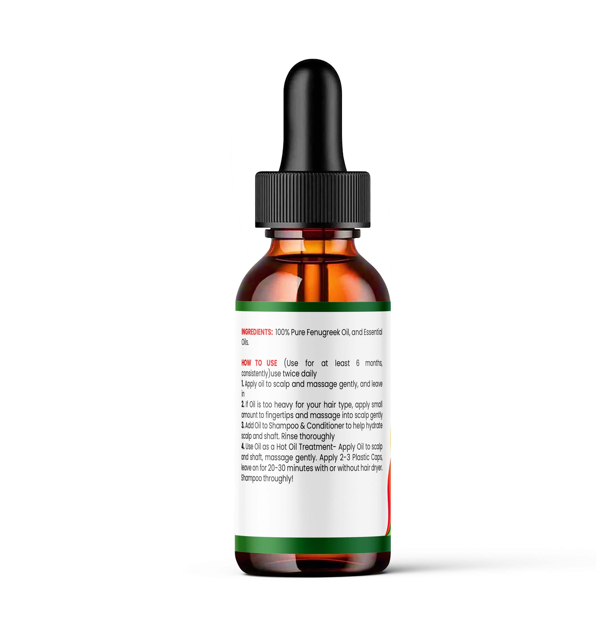 Fenugreek Hair Oil