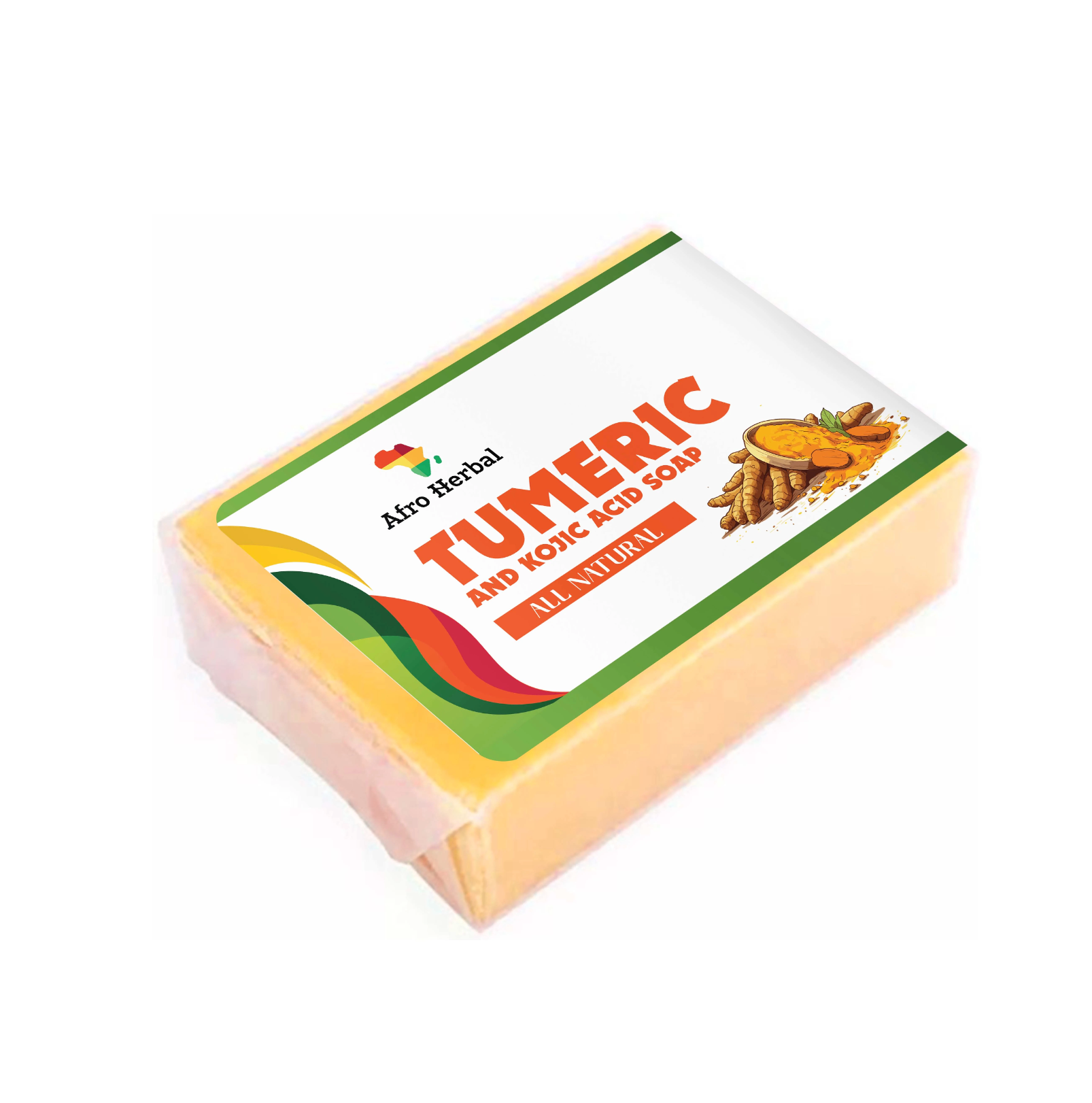 Tumeric Soap