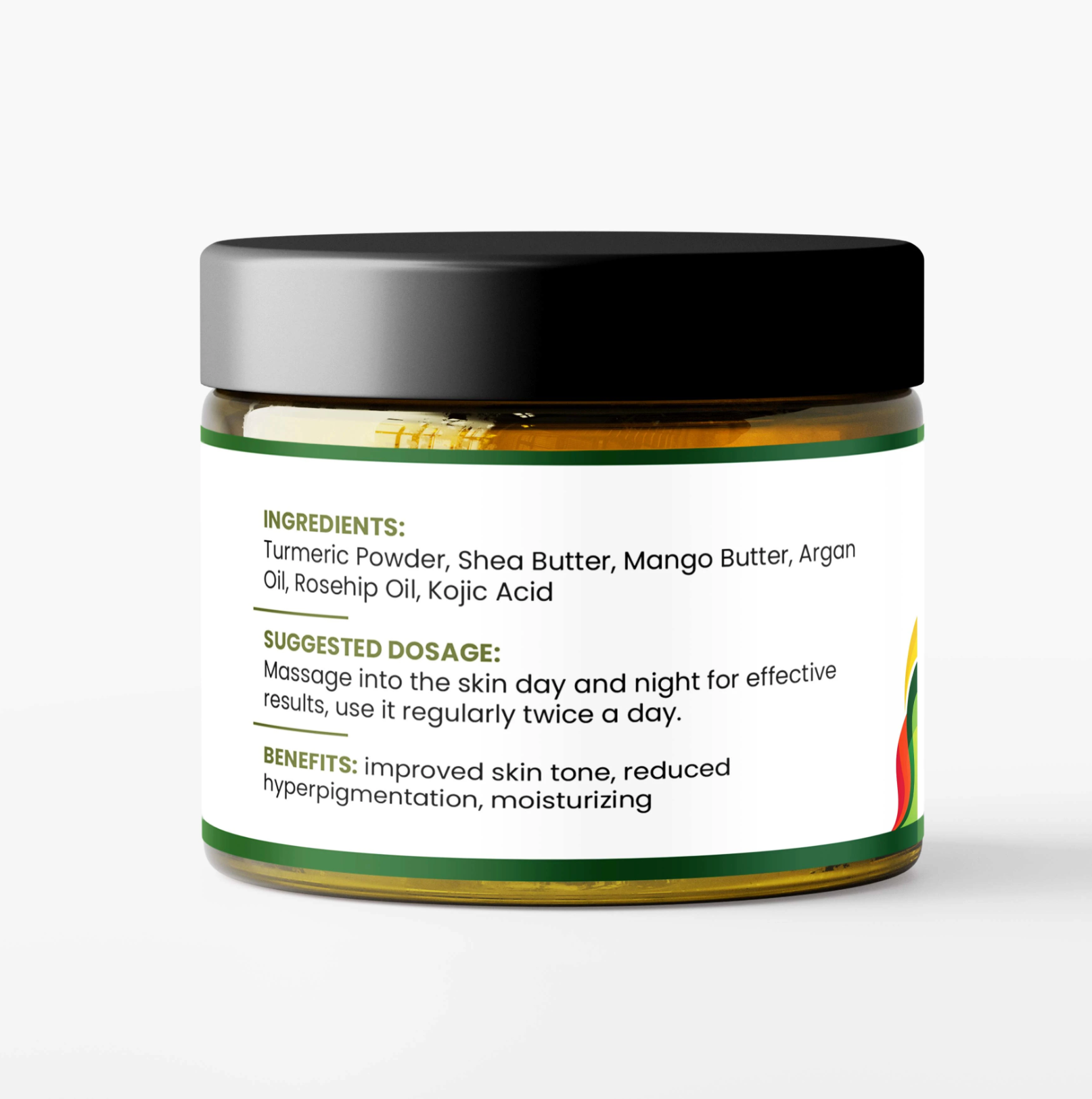 Tumeric Face & Body Cream