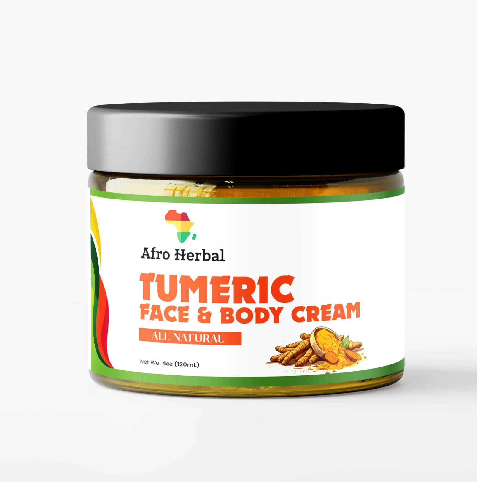 Tumeric Face & Body Cream