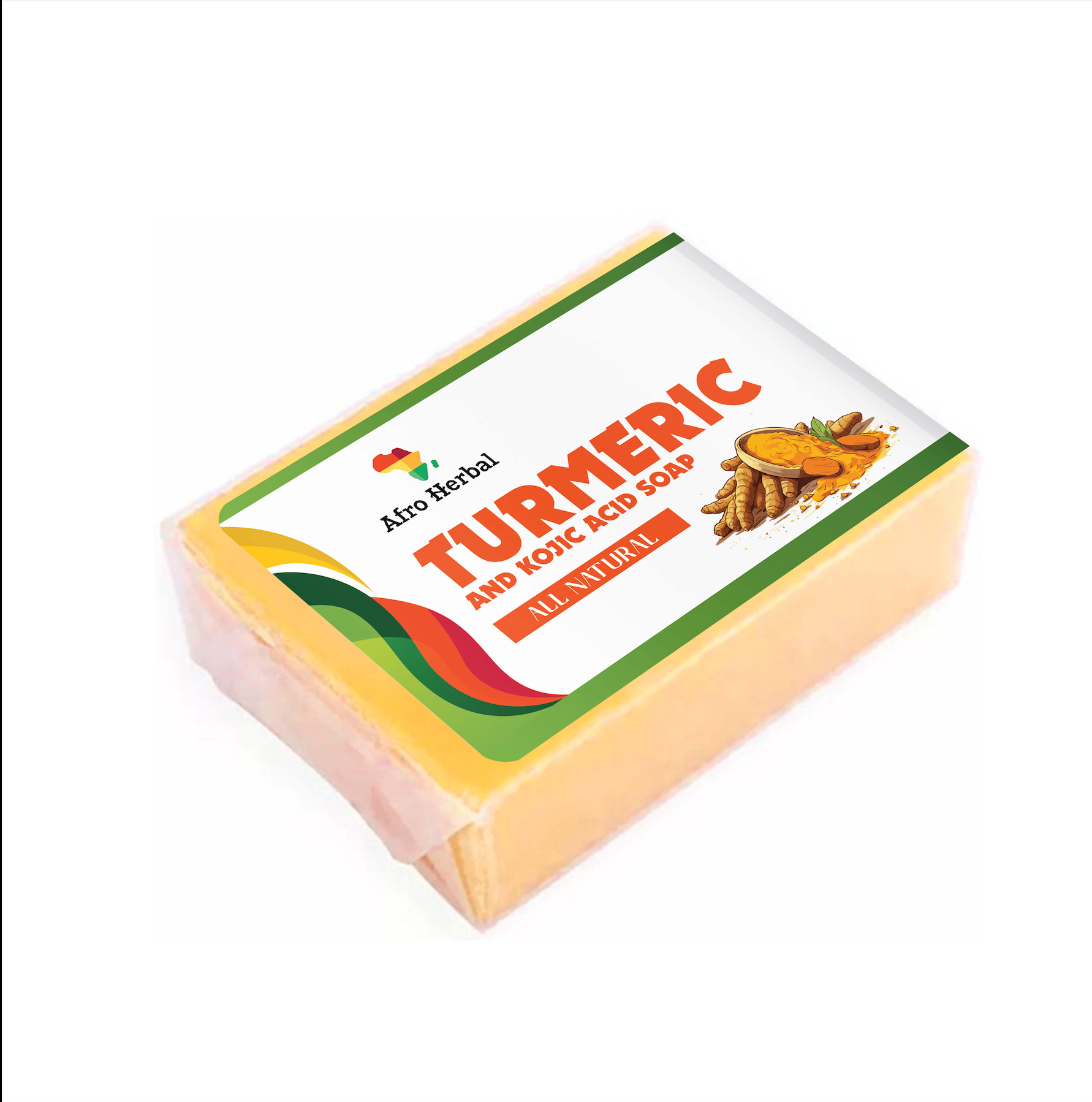 Tumeric Soap