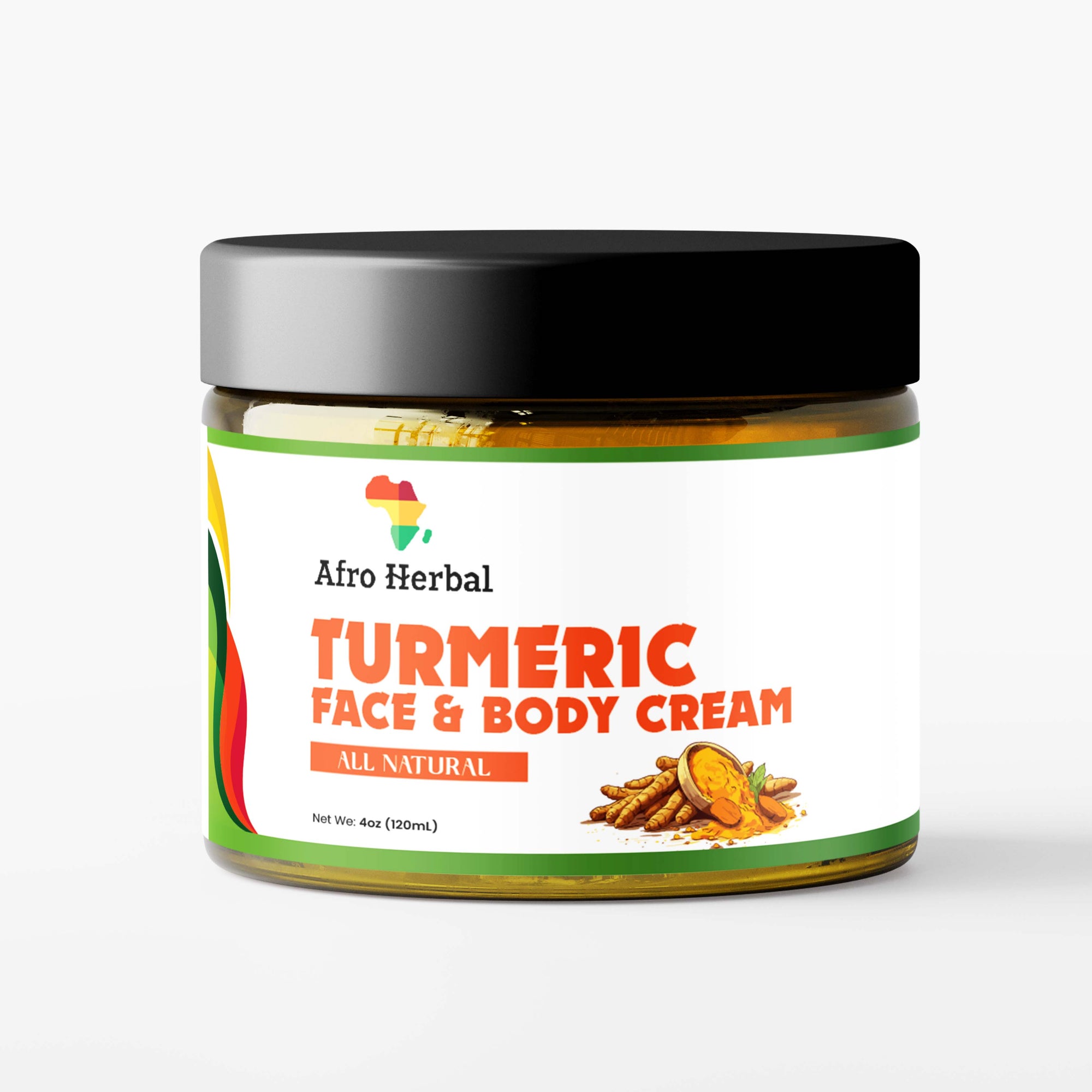 Tumeric Face & Body Cream